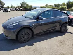 Salvage cars for sale from Copart San Martin, CA: 2024 Tesla Model Y