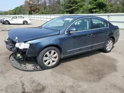 Salvage cars for sale at Brookhaven, NY auction: 2006 Volkswagen Passat 2.0T