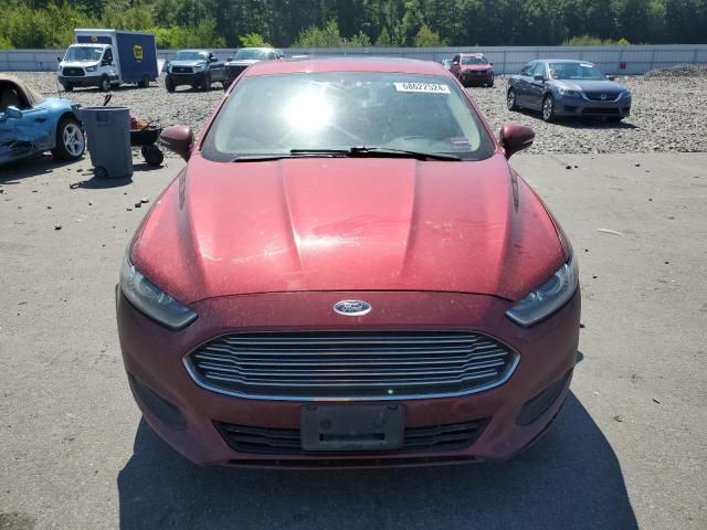 2015 Ford Fusion SE