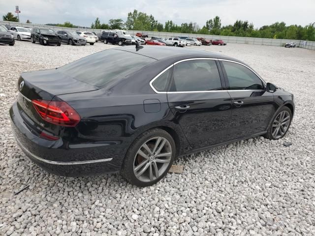 2018 Volkswagen Passat SE