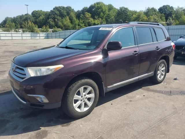 2013 Toyota Highlander Base