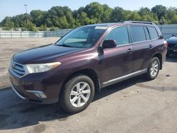 Toyota salvage cars for sale: 2013 Toyota Highlander Base