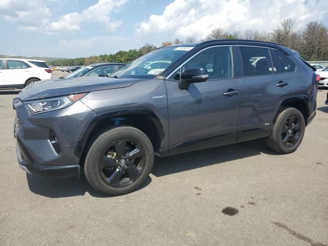 2020 Toyota Rav4 XSE