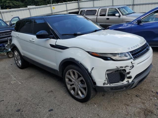 2017 Land Rover Range Rover Evoque SE