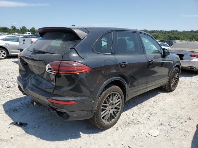 2018 Porsche Cayenne