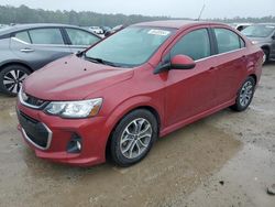 Chevrolet salvage cars for sale: 2019 Chevrolet Sonic LT