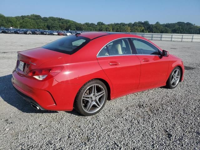 2014 Mercedes-Benz CLA 250 4matic