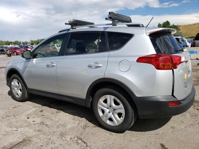 2014 Toyota Rav4 LE