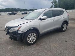 Nissan salvage cars for sale: 2015 Nissan Rogue S