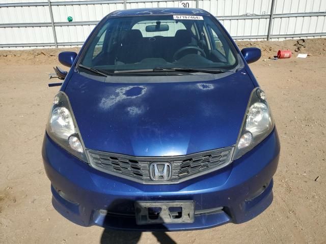 2013 Honda FIT Sport