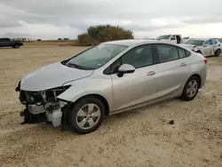 2017 Chevrolet Cruze LS en venta en Taylor, TX