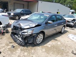 Nissan salvage cars for sale: 2017 Nissan Sentra S