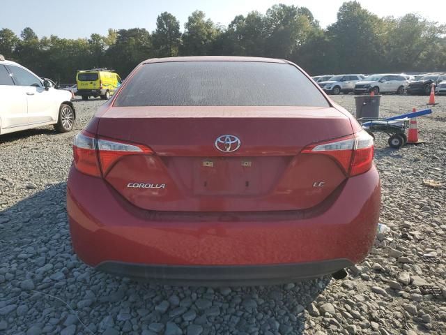 2016 Toyota Corolla L