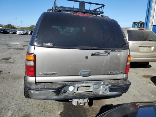 2002 Chevrolet Tahoe K1500