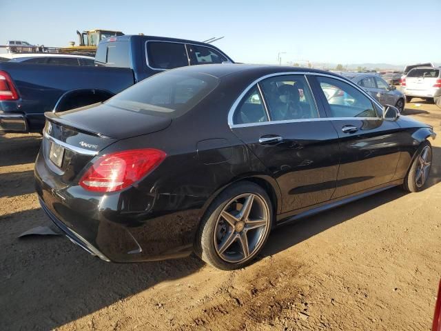 2016 Mercedes-Benz C 300 4matic