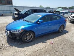 Hyundai Elantra sel Vehiculos salvage en venta: 2018 Hyundai Elantra SEL