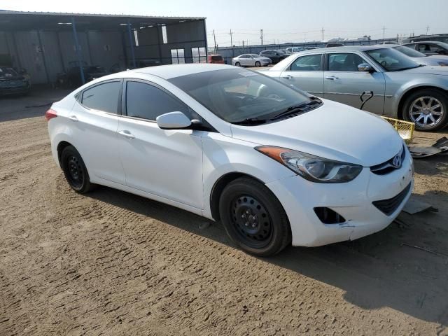 2012 Hyundai Elantra GLS