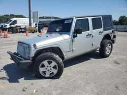 Jeep salvage cars for sale: 2010 Jeep Wrangler Unlimited Sahara