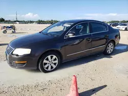 Volkswagen Vehiculos salvage en venta: 2006 Volkswagen Passat 2.0T Luxury