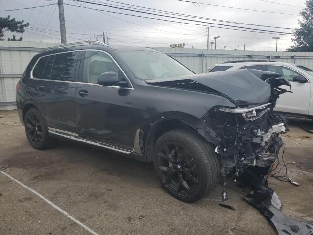 2019 BMW X7 XDRIVE40I