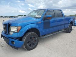 2012 Ford F150 Supercrew en venta en West Palm Beach, FL