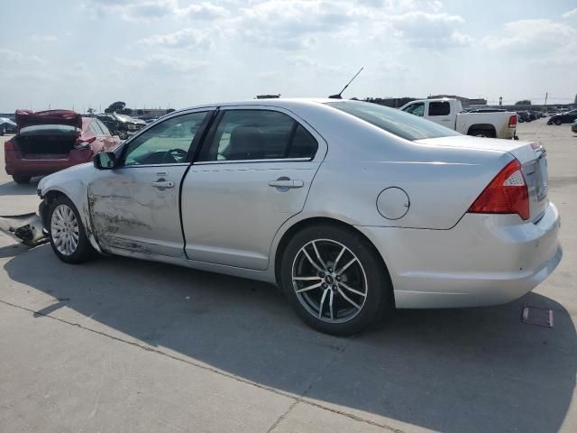 2012 Ford Fusion Hybrid