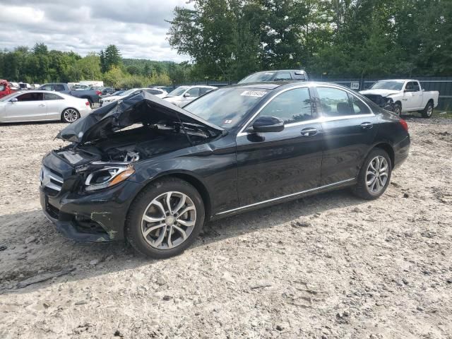 2016 Mercedes-Benz C 300 4matic