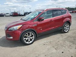 Salvage cars for sale at Indianapolis, IN auction: 2013 Ford Escape Titanium