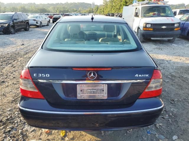 2008 Mercedes-Benz E 350 4matic