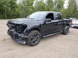 Ford salvage cars for sale: 2021 Ford F150 Supercrew