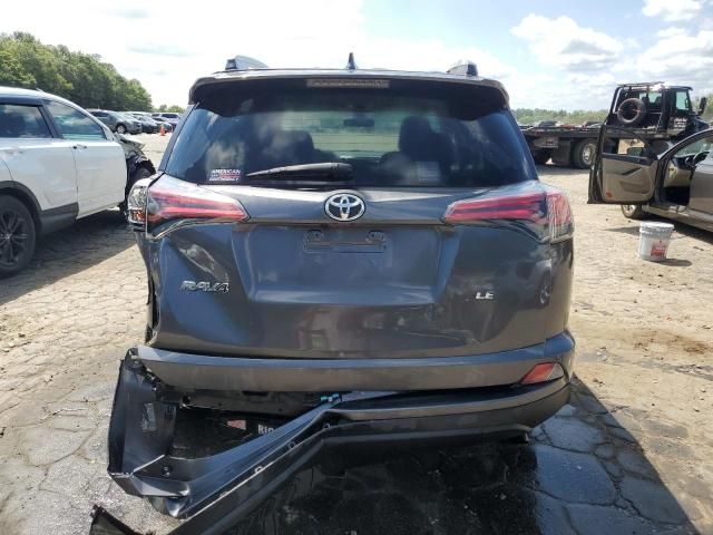 2017 Toyota Rav4 LE