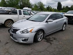 Nissan salvage cars for sale: 2015 Nissan Altima 2.5