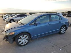 2009 Honda Civic LX en venta en Grand Prairie, TX