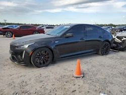 Salvage cars for sale at Houston, TX auction: 2024 Cadillac CT5-V Blackwing