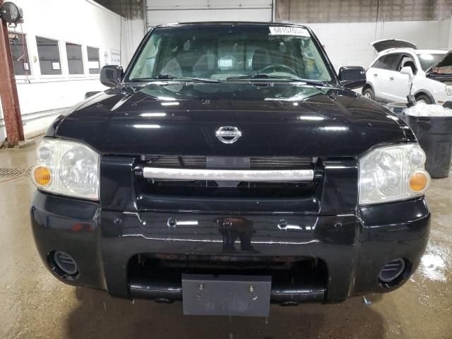 2002 Nissan Frontier King Cab XE