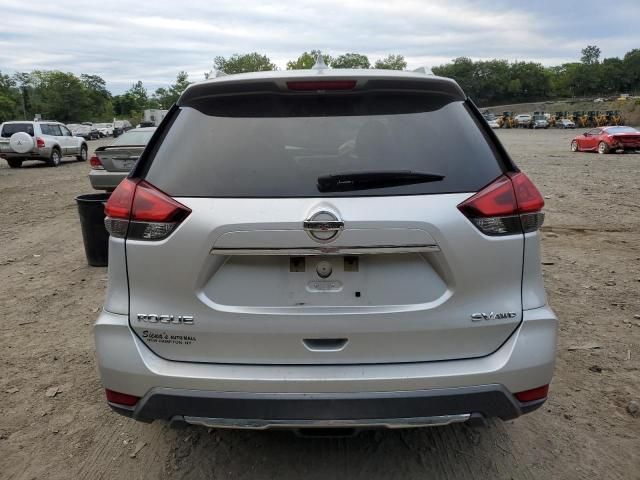 2018 Nissan Rogue S