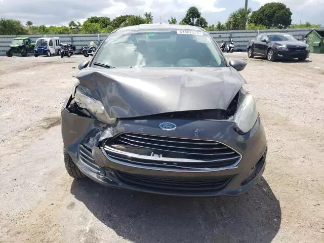 2018 Ford Fiesta SE