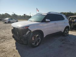 Salvage cars for sale at Montgomery, AL auction: 2022 Hyundai Venue SEL