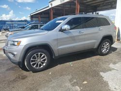 Jeep salvage cars for sale: 2016 Jeep Grand Cherokee Limited