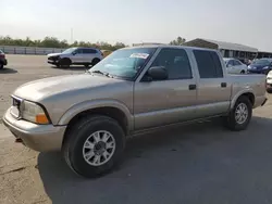 Salvage cars for sale at Fresno, CA auction: 2003 GMC Sonoma