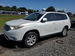 Toyota salvage cars for sale: 2011 Toyota Highlander Base