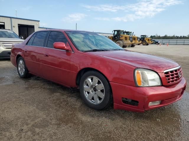 2004 Cadillac Deville DTS