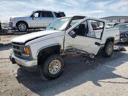 Chevrolet salvage cars for sale: 1997 Chevrolet GMT-400 K1500