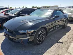 2022 Ford Mustang en venta en North Las Vegas, NV