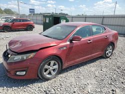 Vehiculos salvage en venta de Copart Cleveland: 2014 KIA Optima LX