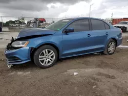 Salvage cars for sale from Copart Homestead, FL: 2018 Volkswagen Jetta S