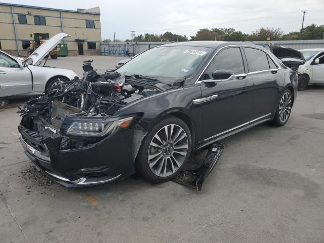 2017 Lincoln Continental Reserve