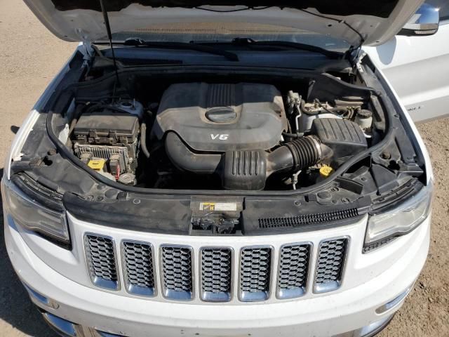 2015 Jeep Grand Cherokee Summit