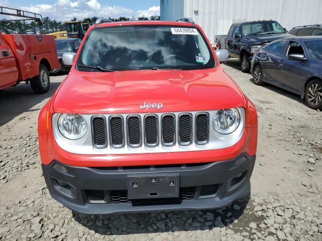 2016 Jeep Renegade Limited