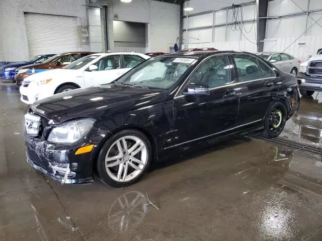 2013 Mercedes-Benz C 300 4matic